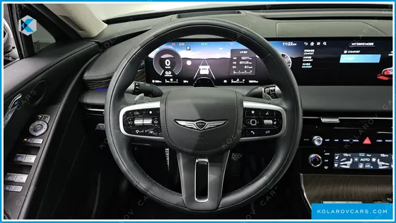 GENESIS G80 GASOLINE 2.5 TURBO AWD