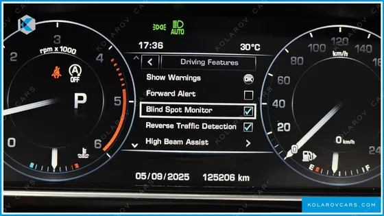 LAND ROVER RANGE ROVER 4.4 SDV8 AB DIESEL