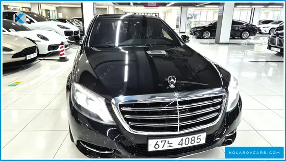 MERCEDES S-CLASS S600L