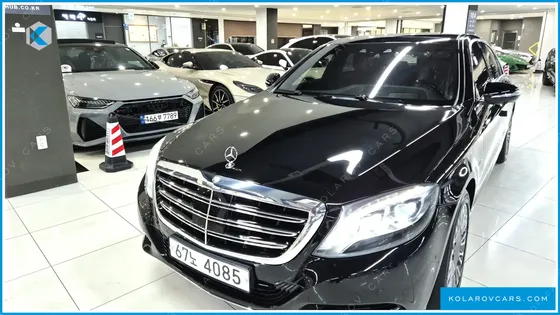 MERCEDES S-CLASS S600L