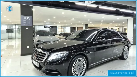 MERCEDES S-CLASS S600L