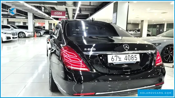 MERCEDES S-CLASS S600L