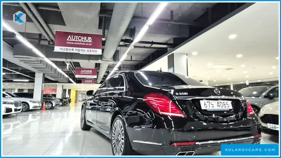 MERCEDES S-CLASS S600L