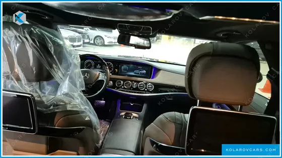 MERCEDES S-CLASS S600L