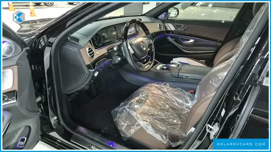 MERCEDES S-CLASS S600L