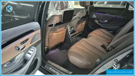 MERCEDES S-CLASS S600L