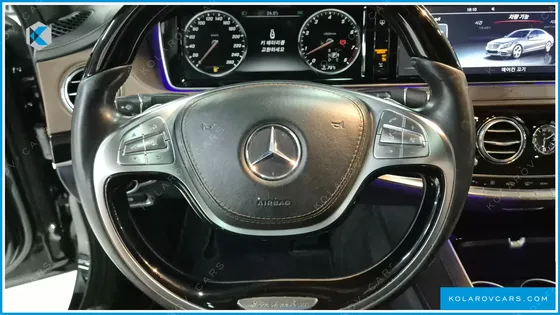 MERCEDES S-CLASS S600L