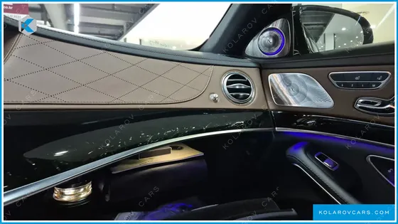 MERCEDES S-CLASS S600L
