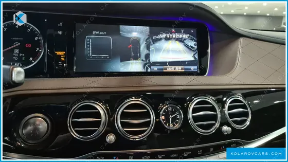 MERCEDES S-CLASS S600L