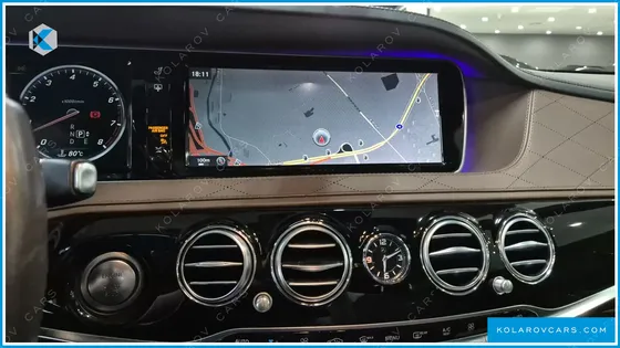 MERCEDES S-CLASS S600L