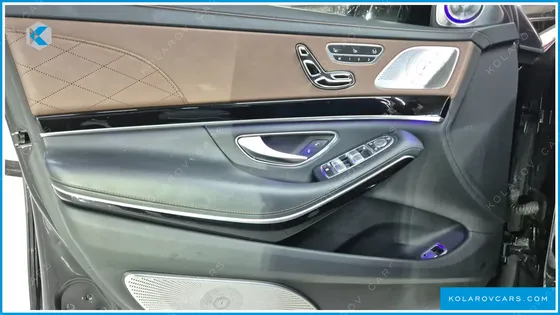 MERCEDES S-CLASS S600L
