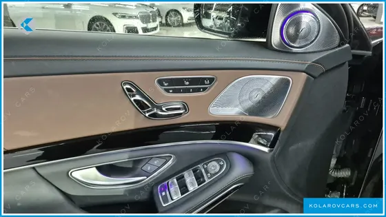 MERCEDES S-CLASS S600L