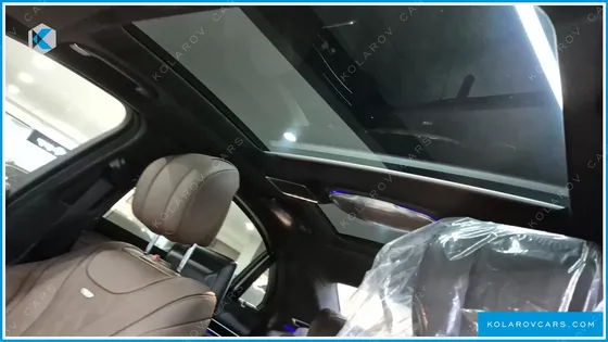 MERCEDES S-CLASS S600L