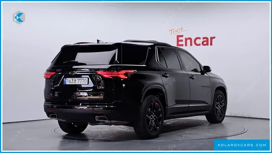 CHEVROLET (GM DAEWOO) TRAVERSE 3.6 AWD REDLINE