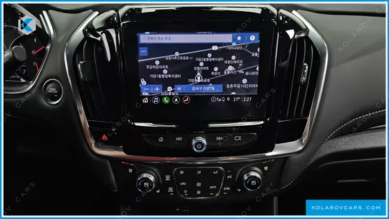 CHEVROLET (GM DAEWOO) TRAVERSE 3.6 AWD REDLINE