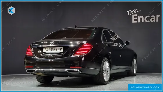 MERCEDES S-CLASS S350 D