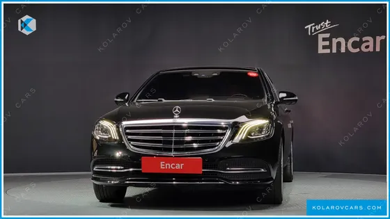 MERCEDES S-CLASS S350 D
