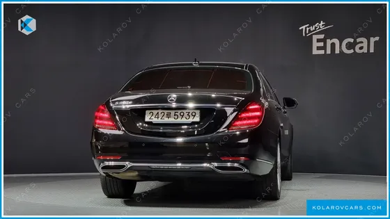 MERCEDES S-CLASS S350 D