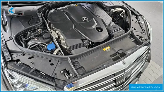 MERCEDES S-CLASS S350 D