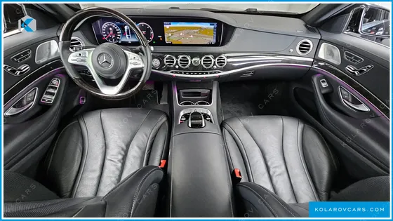 MERCEDES S-CLASS S350 D