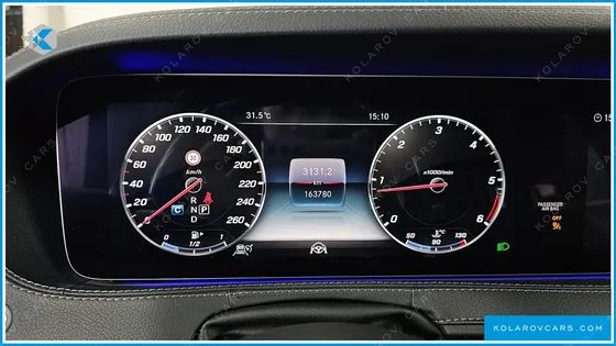 MERCEDES S-CLASS S350 D