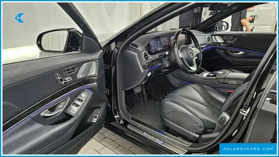 MERCEDES S-CLASS S350 D