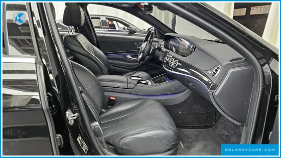 MERCEDES S-CLASS S350 D