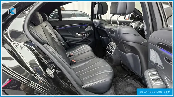 MERCEDES S-CLASS S350 D