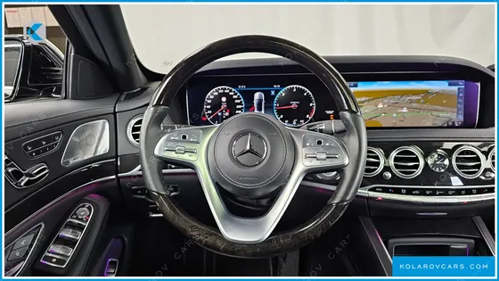 MERCEDES S-CLASS S350 D