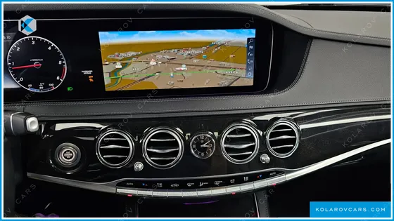 MERCEDES S-CLASS S350 D