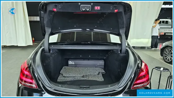 MERCEDES S-CLASS S350 D