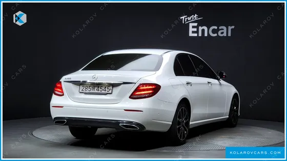 MERCEDES E-CLASS E250 AVANTGARDE