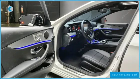 MERCEDES E-CLASS E250 AVANTGARDE