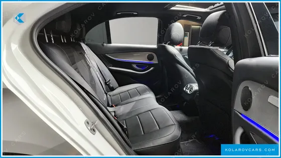 MERCEDES E-CLASS E250 AVANTGARDE