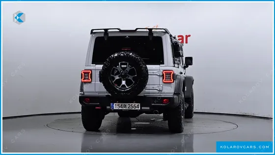 JEEP WRANGLER 2.0 RUBICON POWER TOP 4DOOR