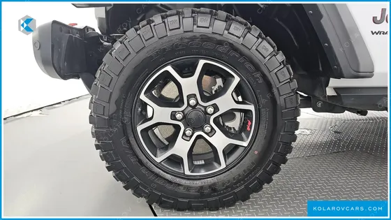 JEEP WRANGLER 2.0 RUBICON POWER TOP 4DOOR