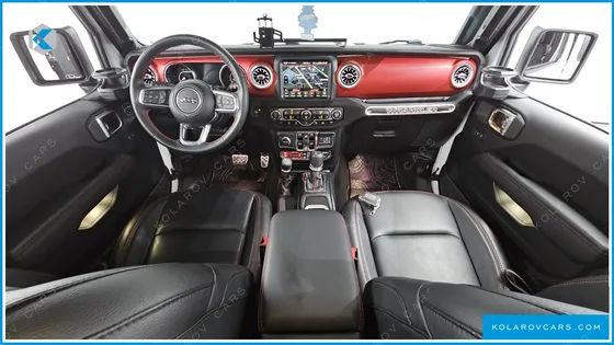 JEEP WRANGLER 2.0 RUBICON POWER TOP 4DOOR