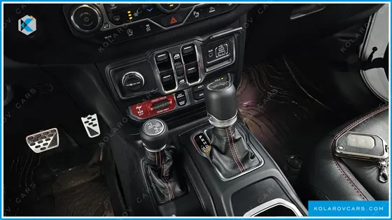 JEEP WRANGLER 2.0 RUBICON POWER TOP 4DOOR