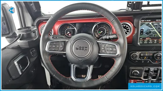 JEEP WRANGLER 2.0 RUBICON POWER TOP 4DOOR