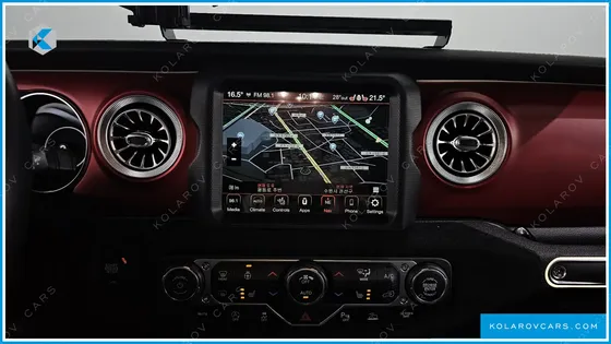 JEEP WRANGLER 2.0 RUBICON POWER TOP 4DOOR