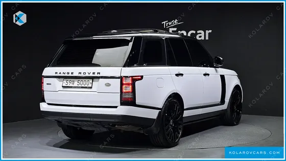 LAND ROVER RANGE ROVER 4.4 SDV8 AB DIESEL
