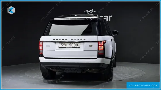 LAND ROVER RANGE ROVER 4.4 SDV8 AB DIESEL