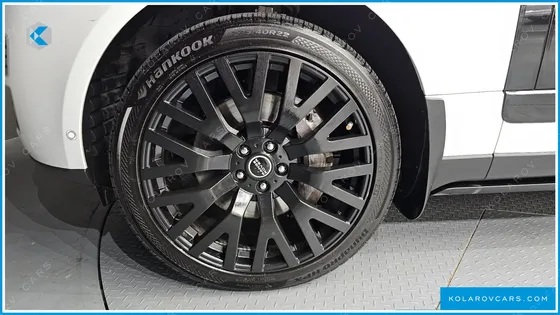 LAND ROVER RANGE ROVER 4.4 SDV8 AB DIESEL