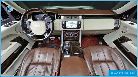 LAND ROVER RANGE ROVER 4.4 SDV8 AB DIESEL