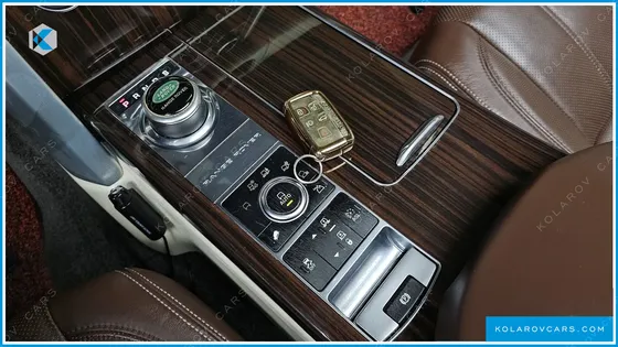 LAND ROVER RANGE ROVER 4.4 SDV8 AB DIESEL