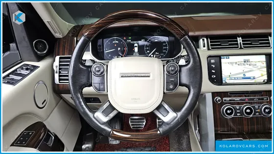 LAND ROVER RANGE ROVER 4.4 SDV8 AB DIESEL