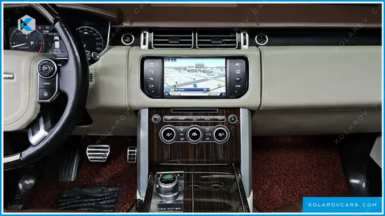LAND ROVER RANGE ROVER 4.4 SDV8 AB DIESEL