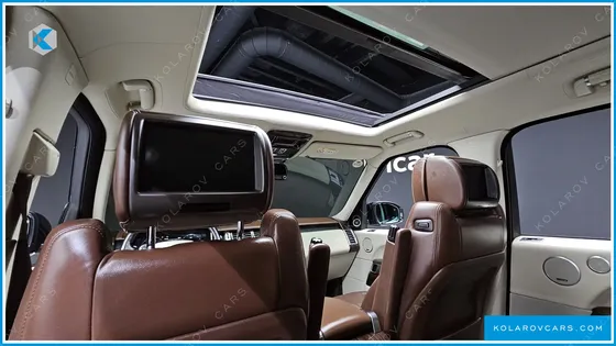 LAND ROVER RANGE ROVER 4.4 SDV8 AB DIESEL