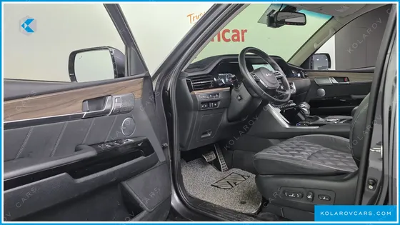 KIA MOHAVE DIESEL 3.0 4WD 5-SEATER