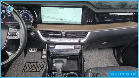KIA MOHAVE DIESEL 3.0 4WD 5-SEATER
